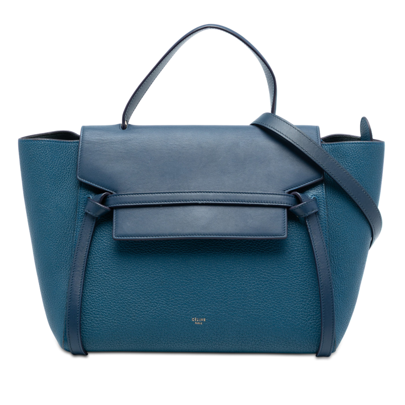 Mini Grained and Smooth Calfskin Belt Bag - Image 1