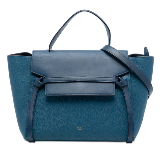Mini Grained and Smooth Calfskin Belt Bag - Image 1