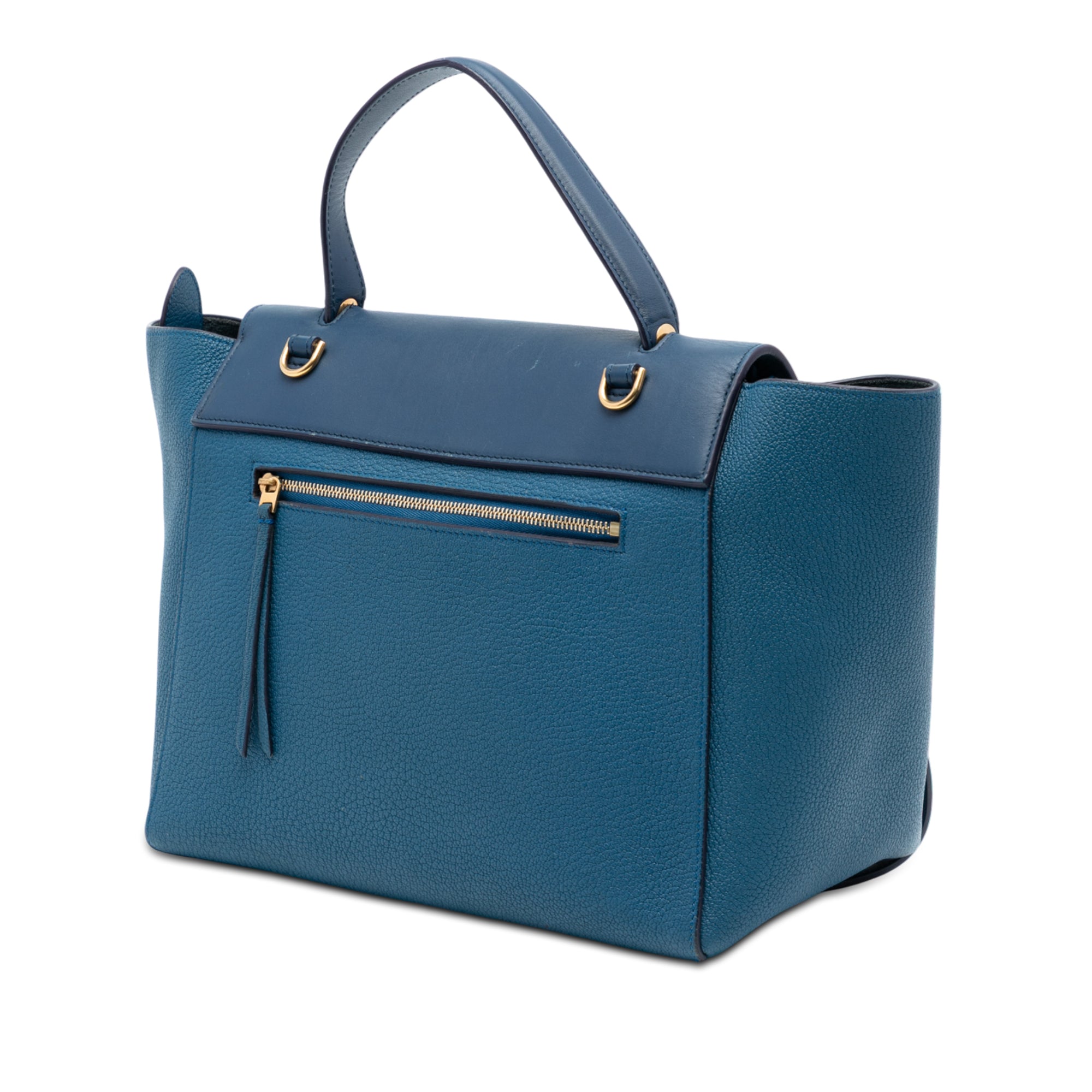 Mini Grained and Smooth Calfskin Belt Bag - Image 2
