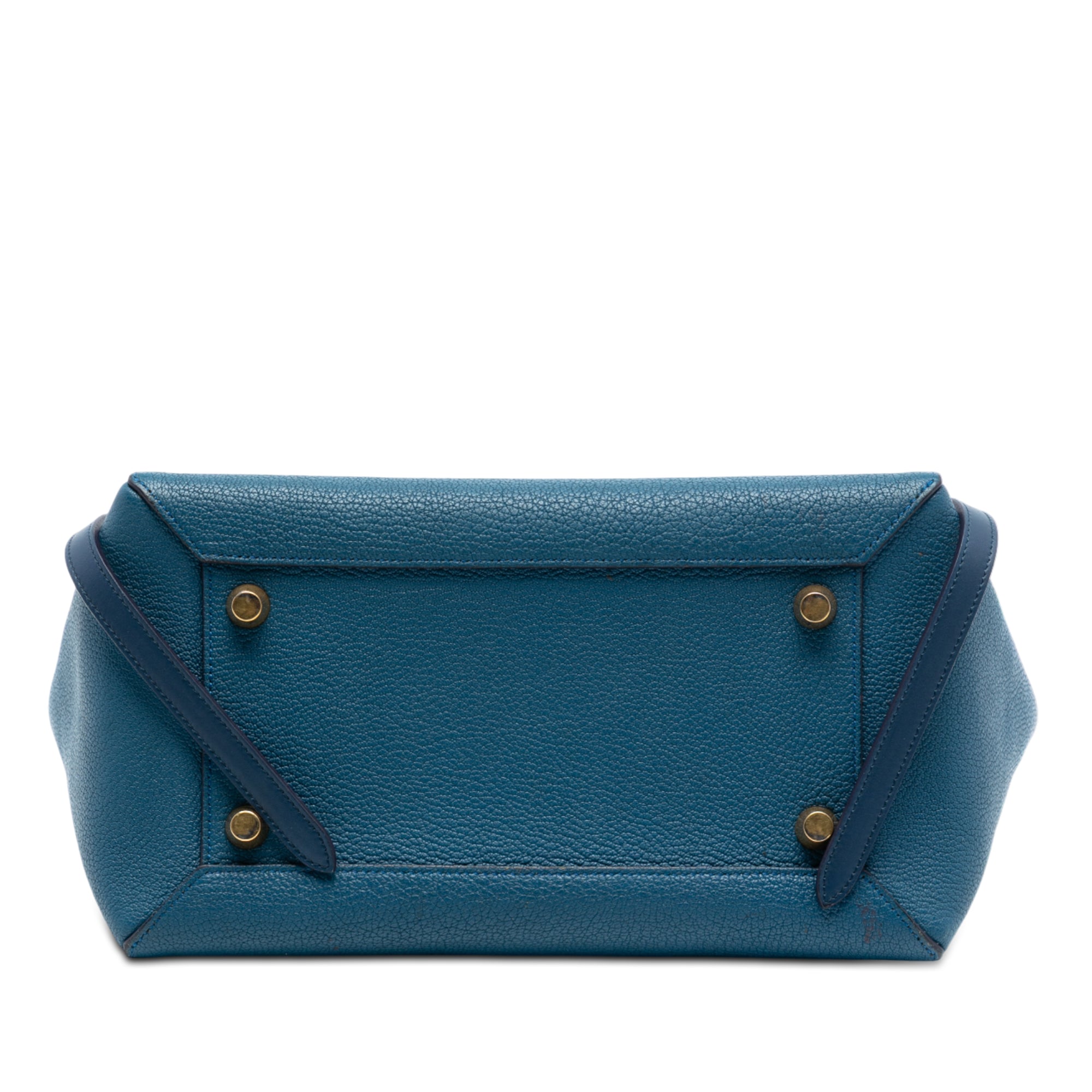 Mini Grained and Smooth Calfskin Belt Bag - Image 3