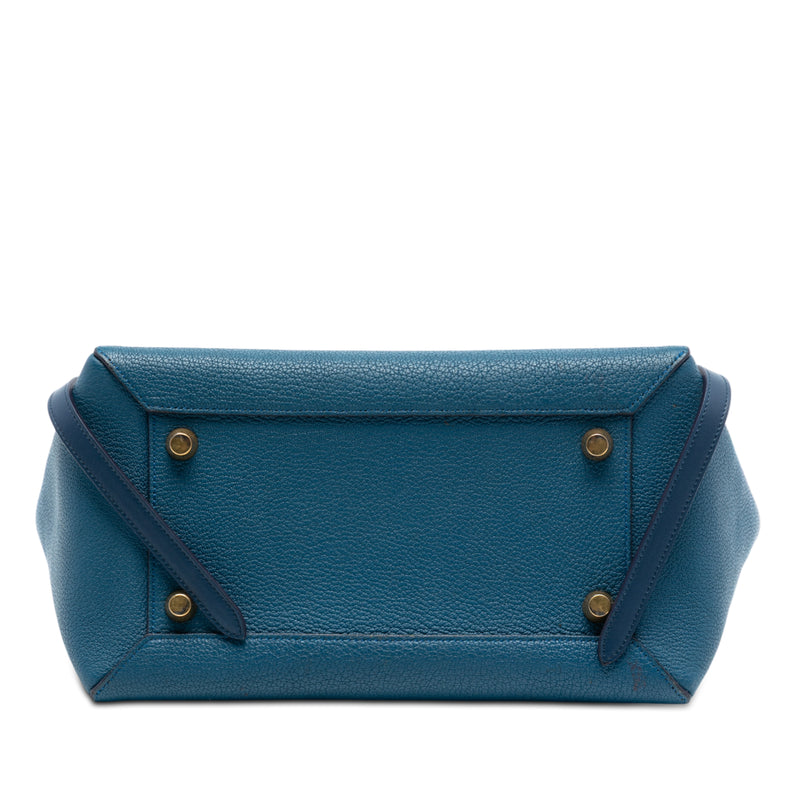 Mini Grained and Smooth Calfskin Belt Bag - Image 3