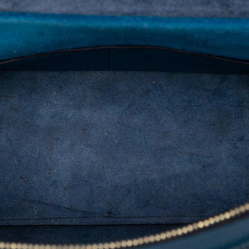 Mini Grained and Smooth Calfskin Belt Bag - Image 4