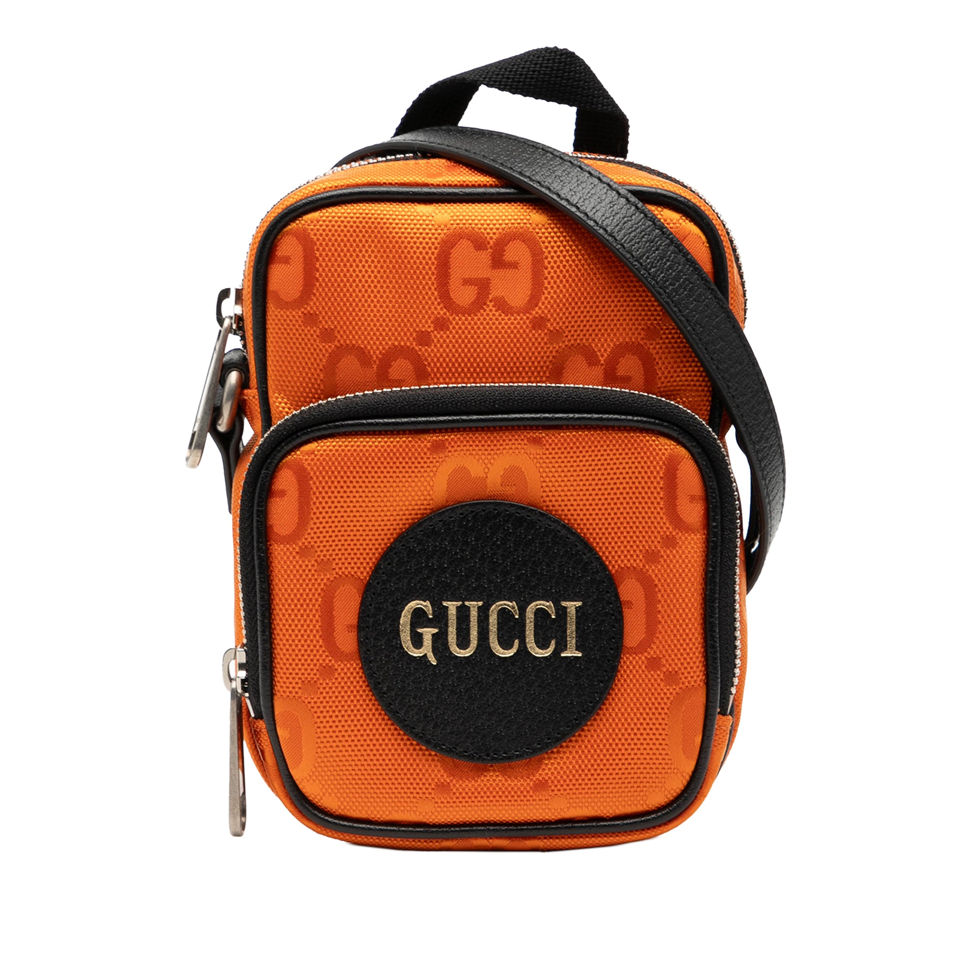 Mini GG Nylon Off The Grid Satchel - Image 1
