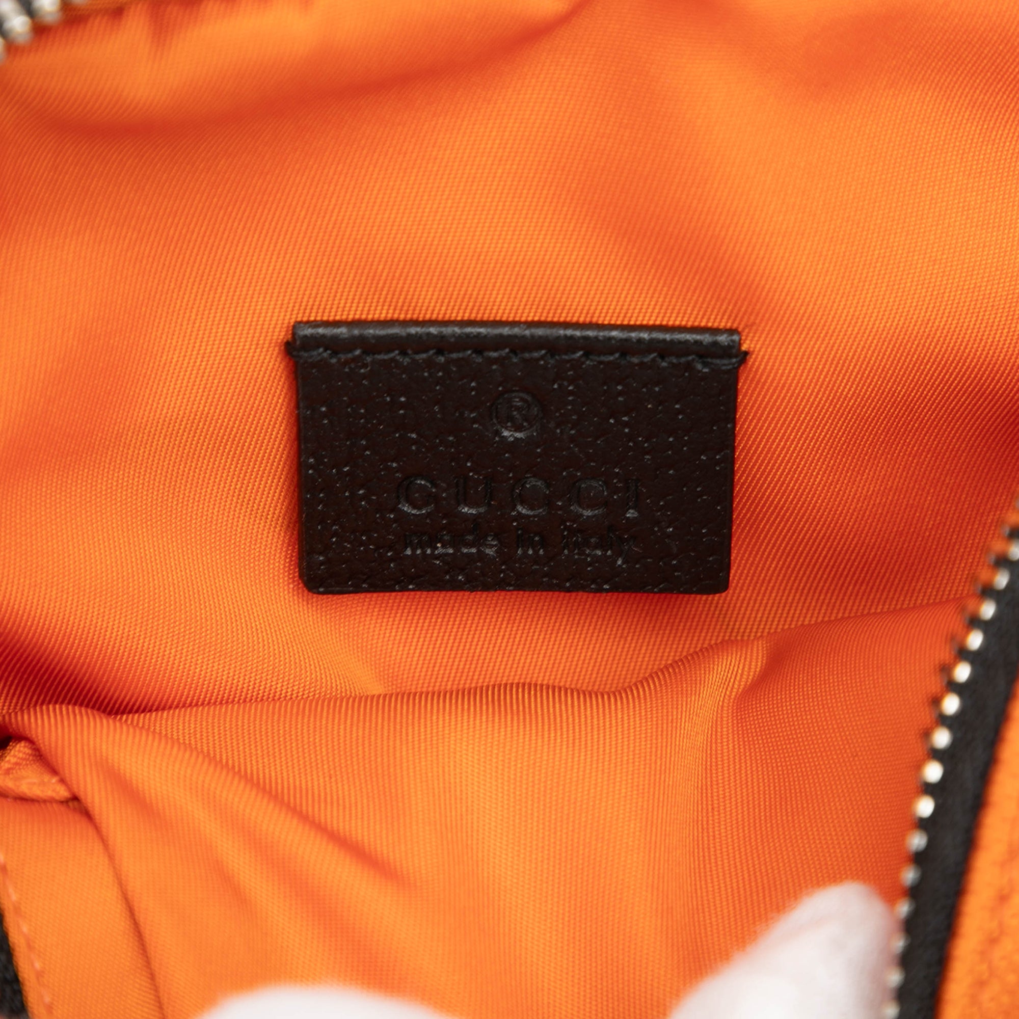 Mini GG Nylon Off The Grid Satchel - Image 5