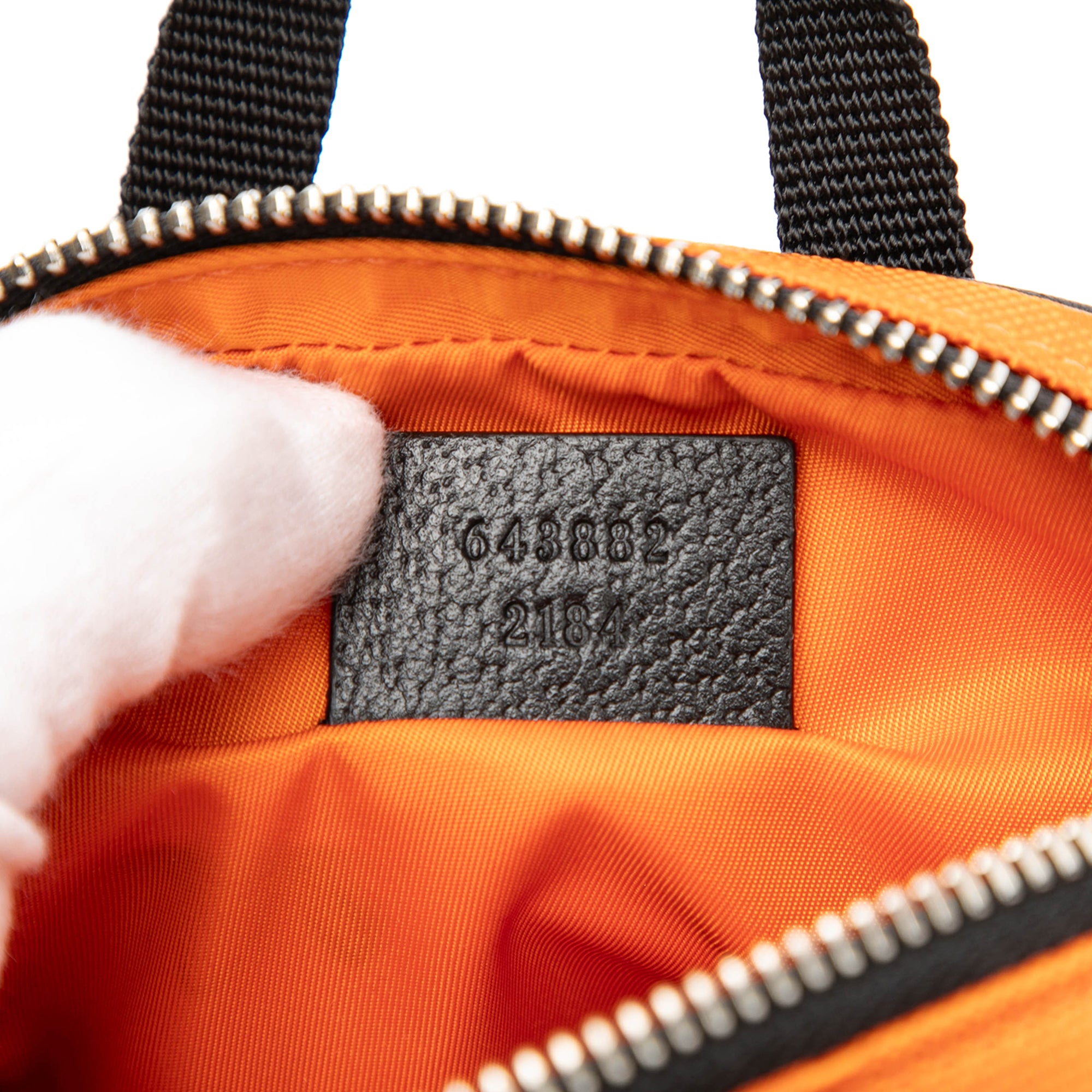 Mini GG Nylon Off The Grid Satchel - Image 6