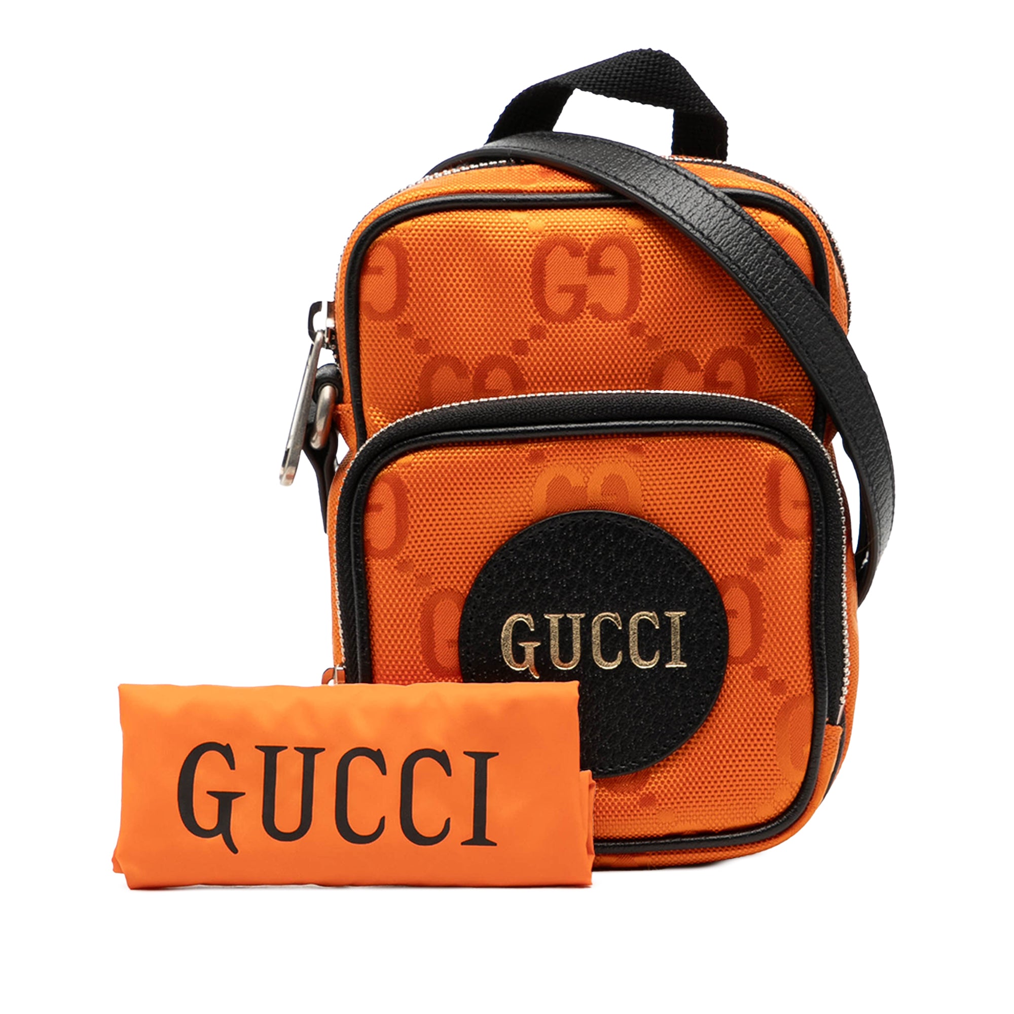 Mini GG Nylon Off The Grid Satchel - Image 8