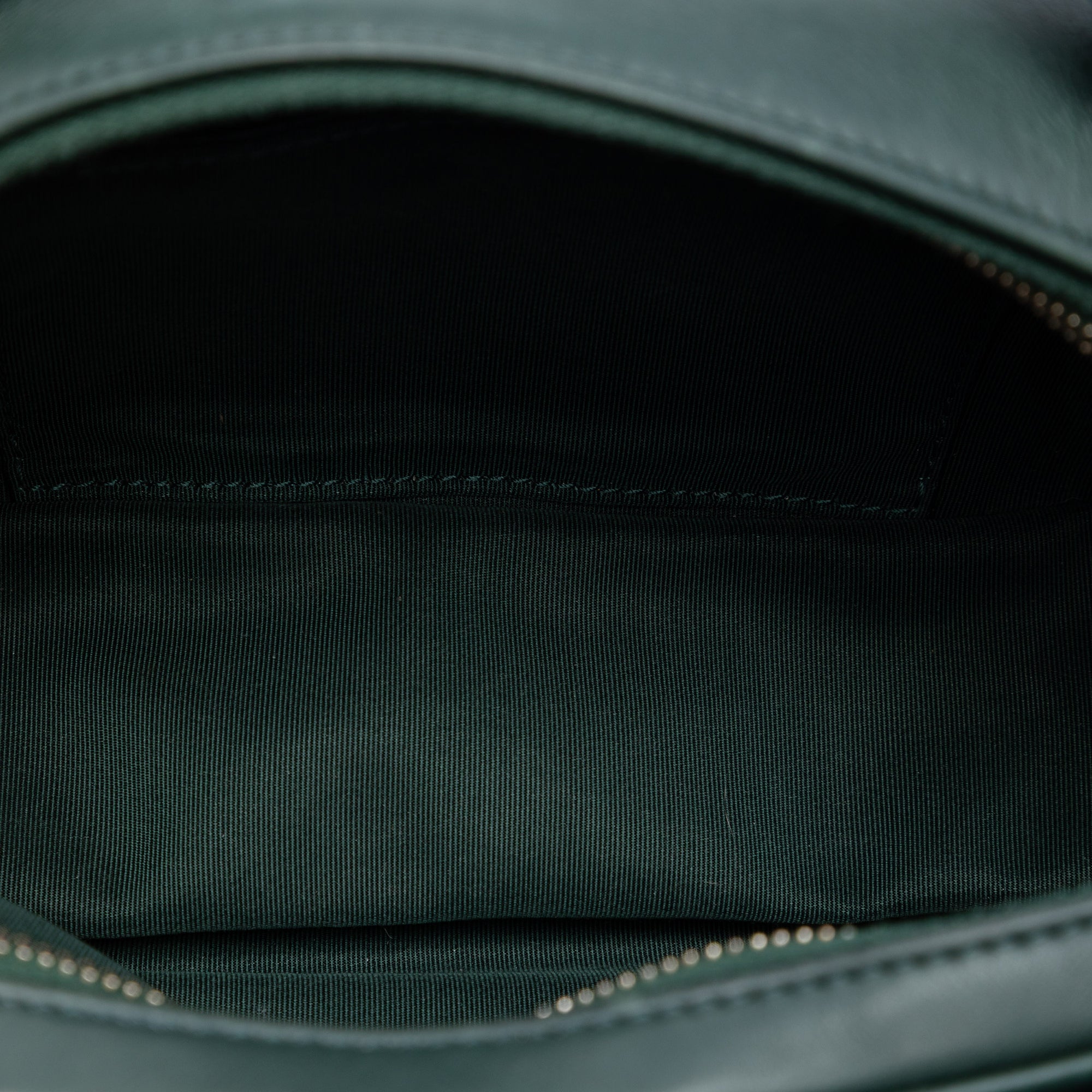 Small CC Quilted Calfskin Top Handle Vanity Case with Chain - Image 4
