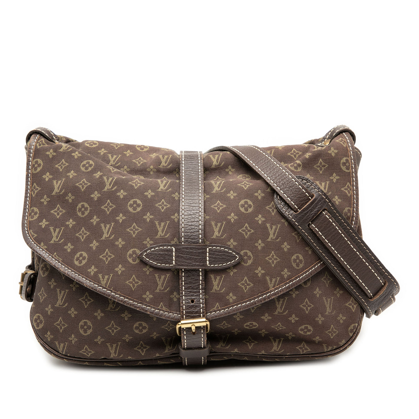 Monogram Mini Lin Saumur 30 - Image 1