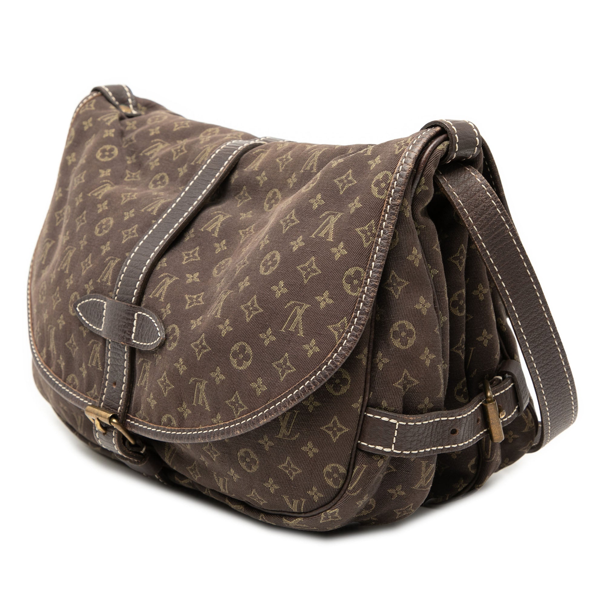 Monogram Mini Lin Saumur 30 - Image 2