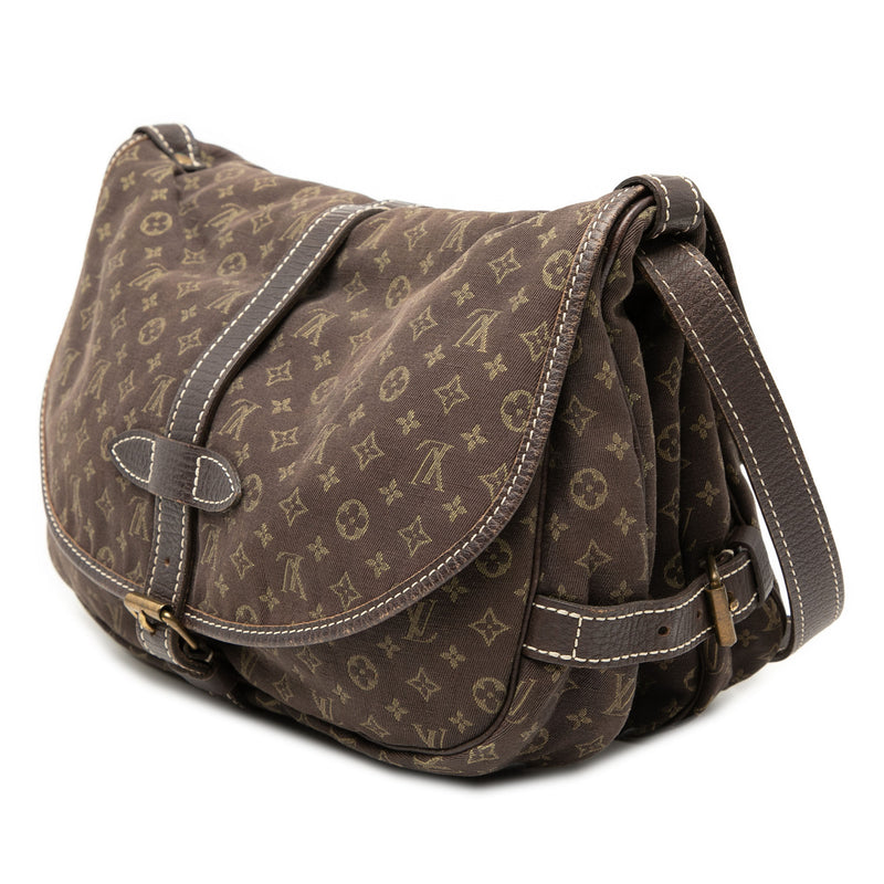 Monogram Mini Lin Saumur 30 - Image 2