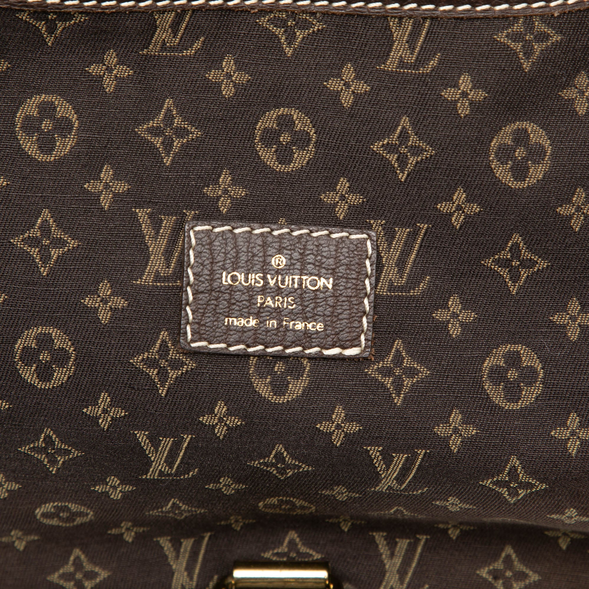 Monogram Mini Lin Saumur 30 - Image 5