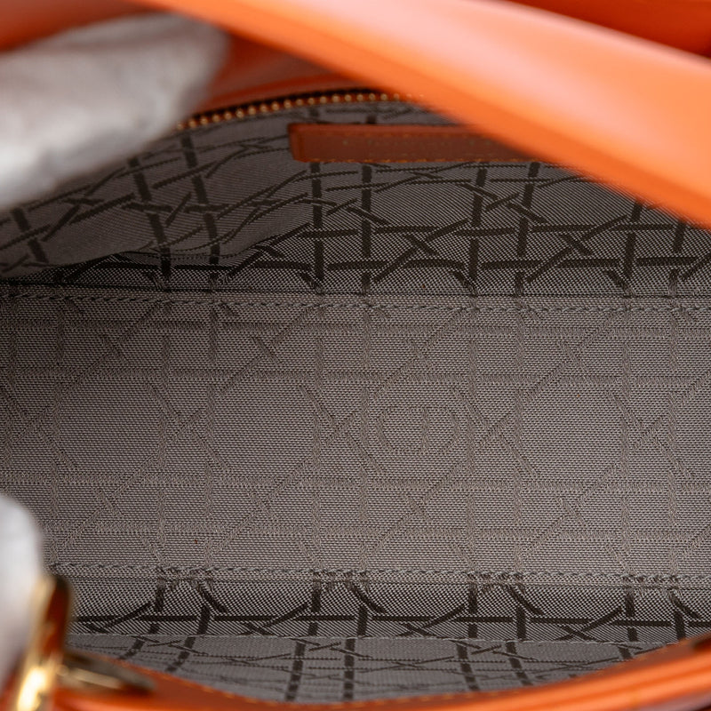Small Lambskin Cannage MyABCDior Lady Dior - Image 4