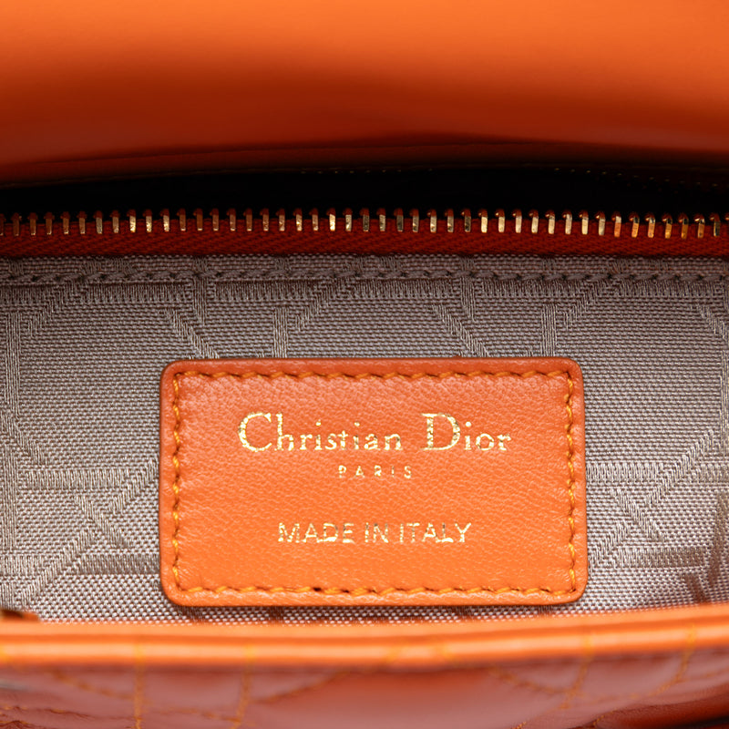 Small Lambskin Cannage MyABCDior Lady Dior - Image 5