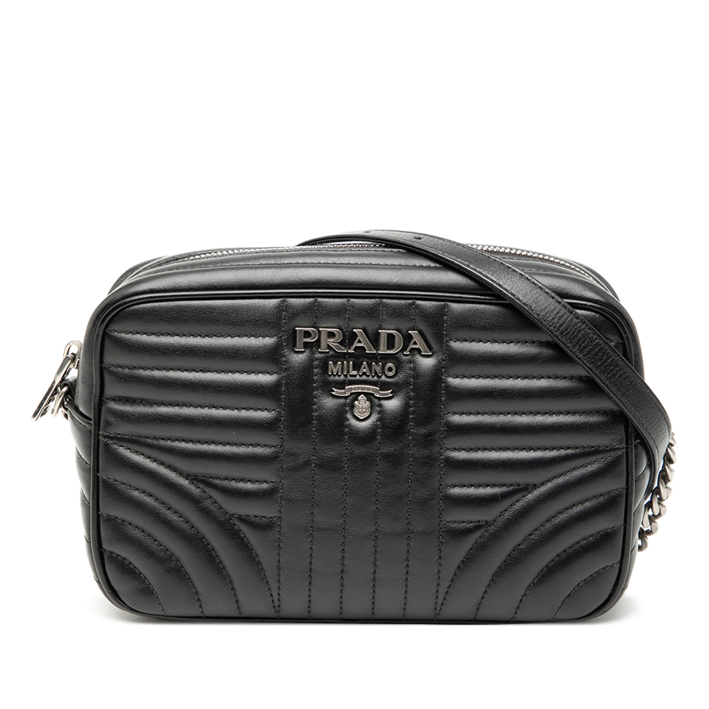 Soft Calfskin Diagramme Camera Bag - Image 1