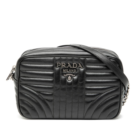Soft Calfskin Diagramme Camera Bag - Image 1