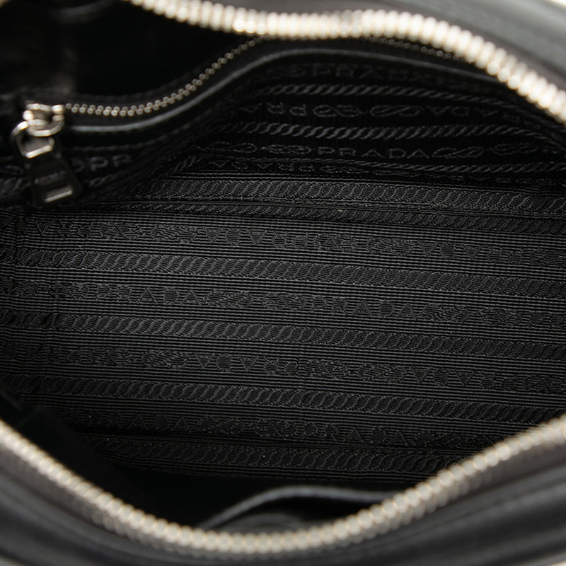 Soft Calfskin Diagramme Camera Bag - Image 4