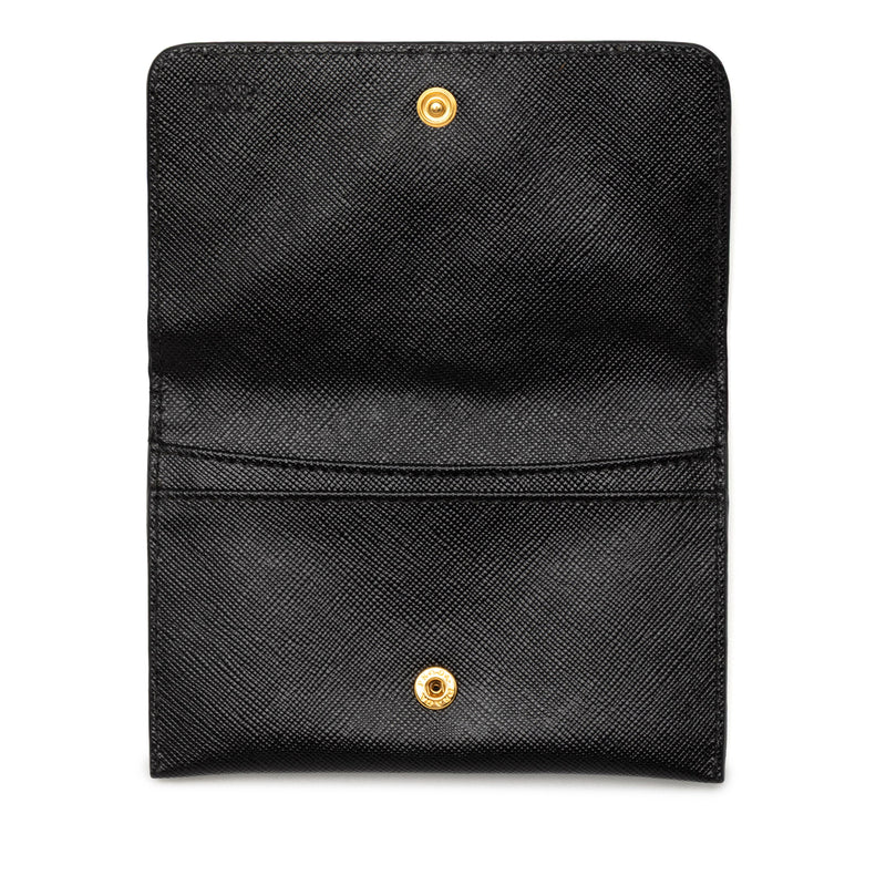 Saffiano Bifold Small Wallet - Image 4