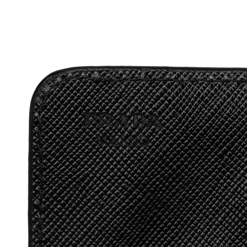 Saffiano Bifold Small Wallet - Image 5