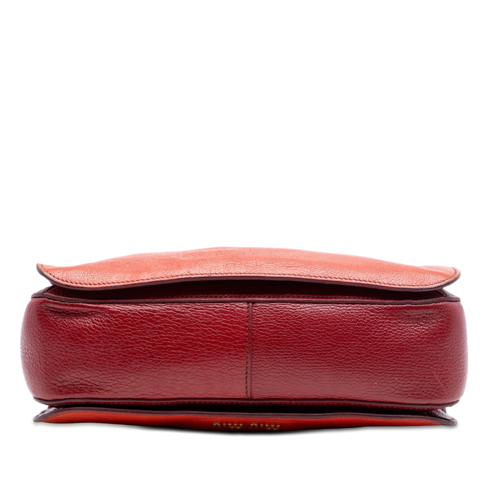 Bicolor Goatskin Madras Satchel - Image 3