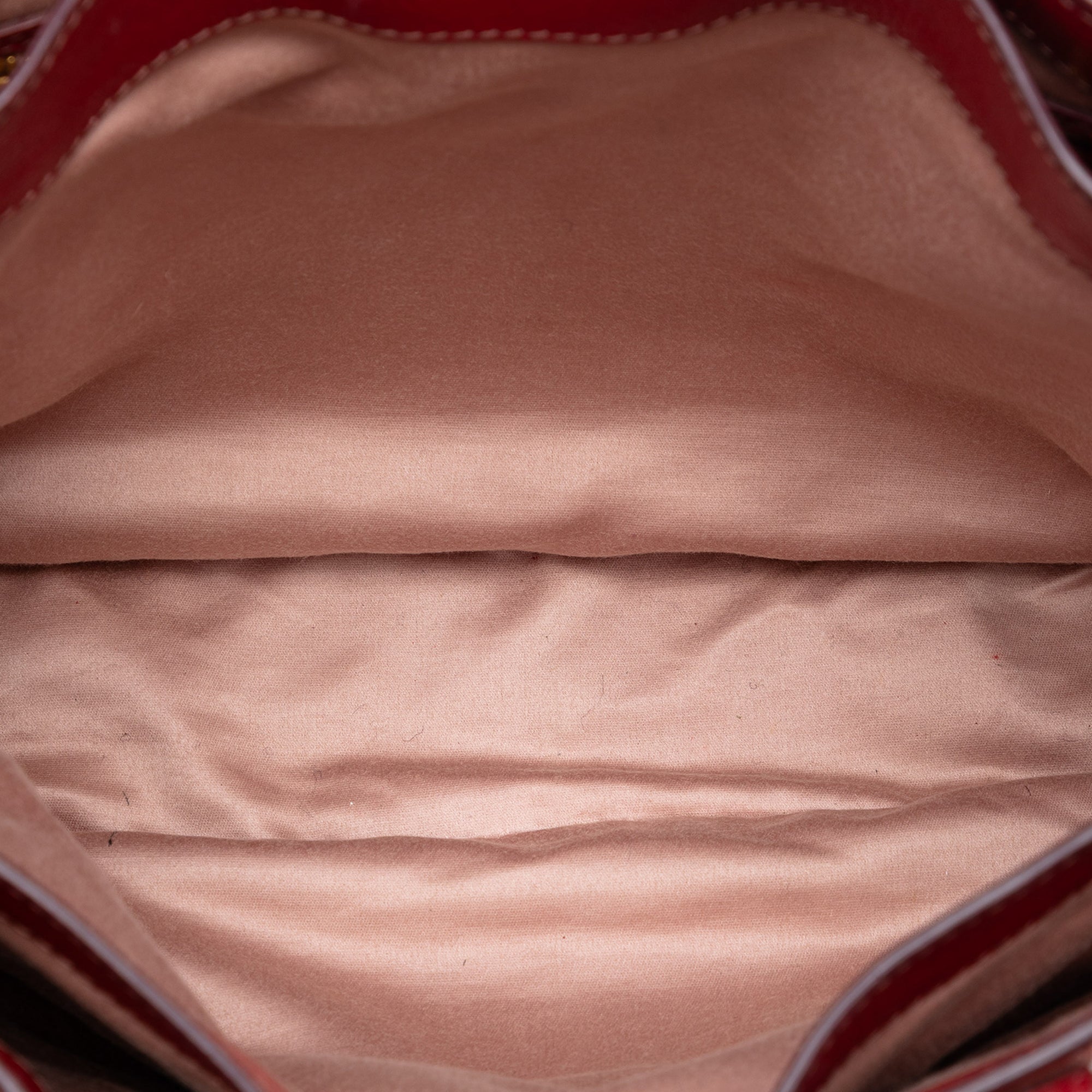 Bicolor Goatskin Madras Satchel - Image 4