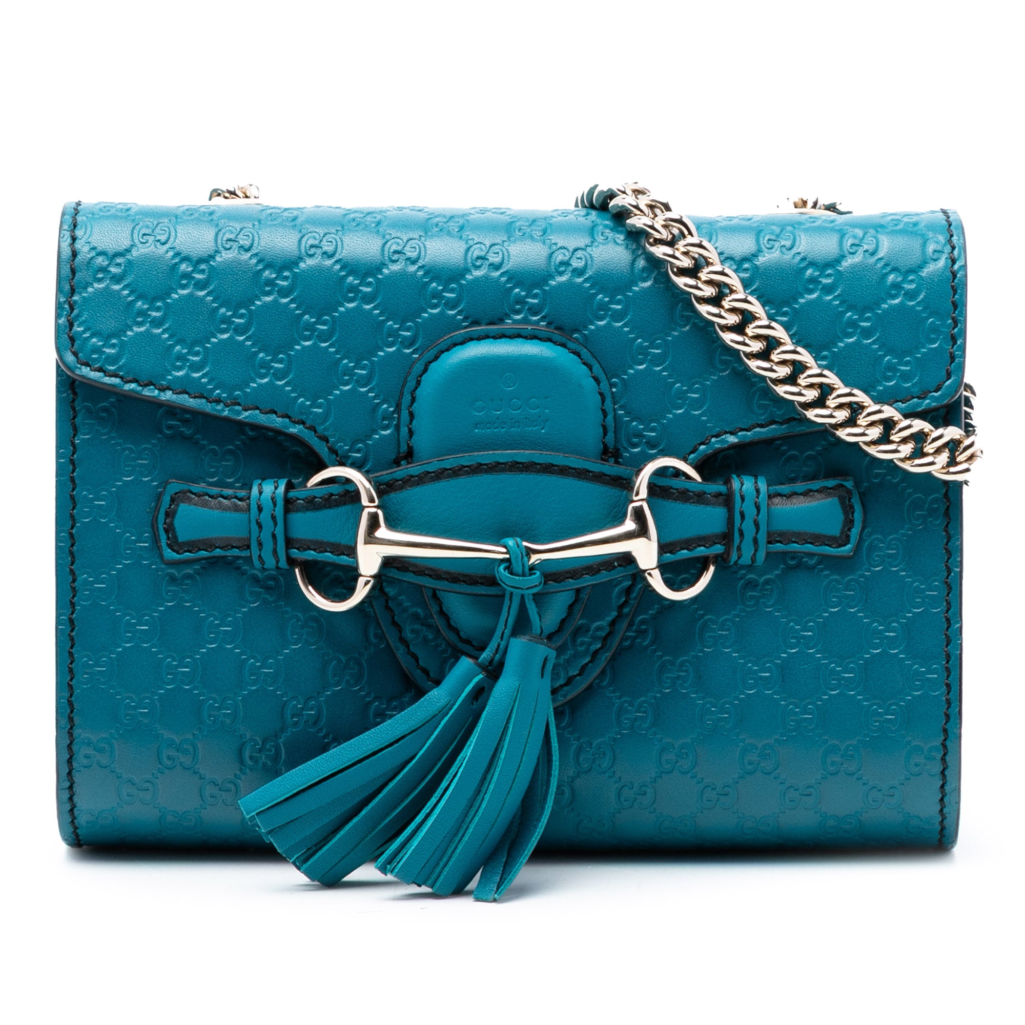 Mini Microguccissima Emily Crossbody - Image 1