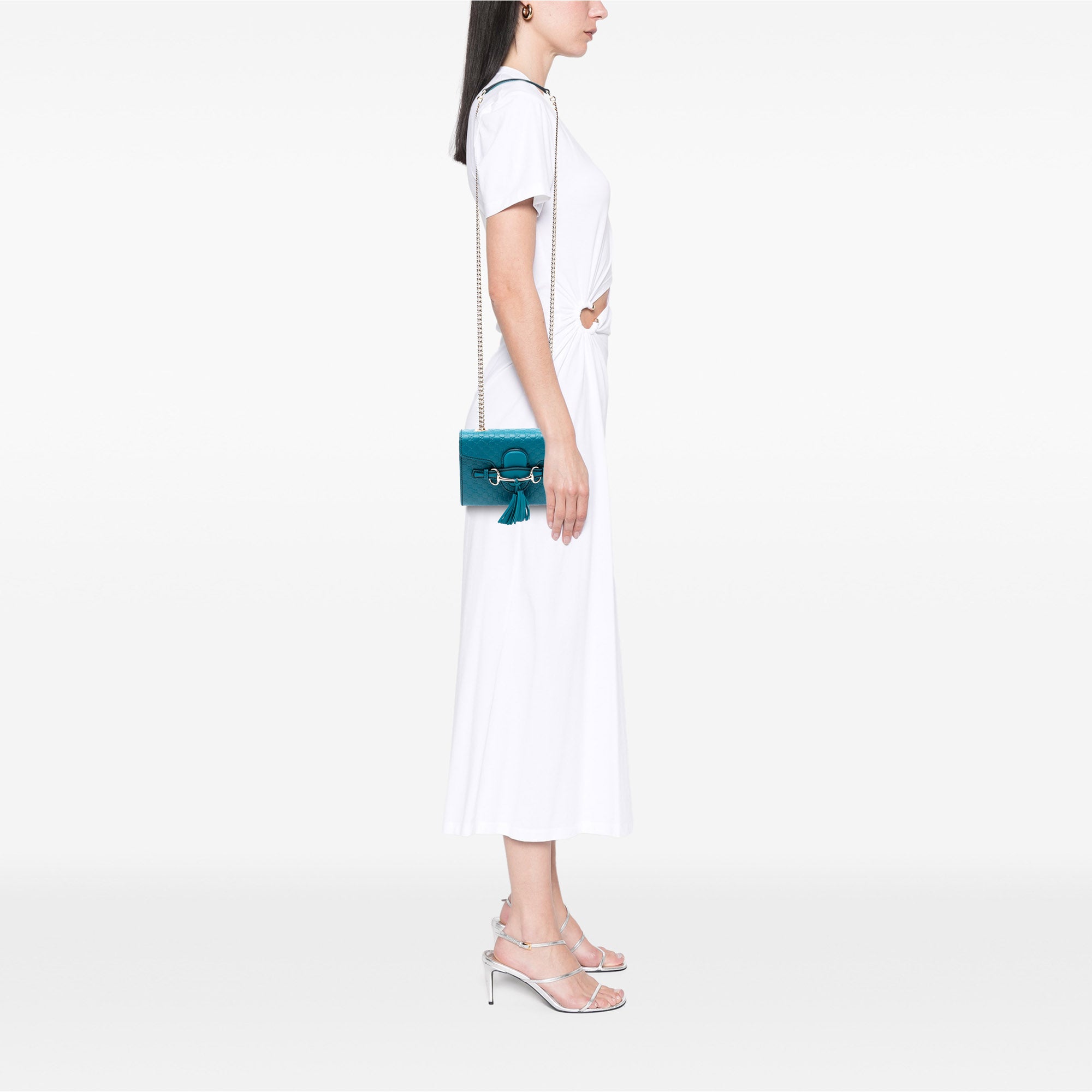 Mini Microguccissima Emily Crossbody - Image 7