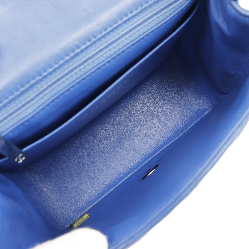 Mini Square Classic Lambskin Single Flap - Image 4