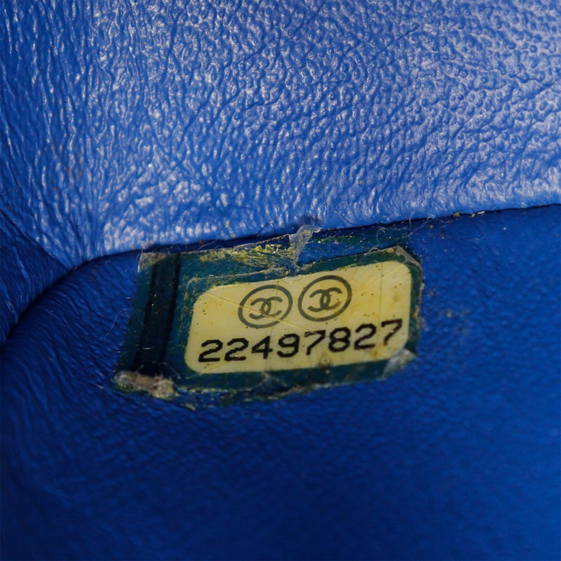 Mini Square Classic Lambskin Single Flap - Image 5