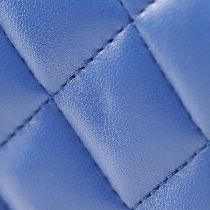 Mini Square Classic Lambskin Single Flap - Image 7