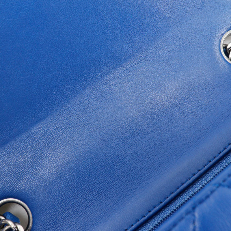 Mini Square Classic Lambskin Single Flap - Image 8