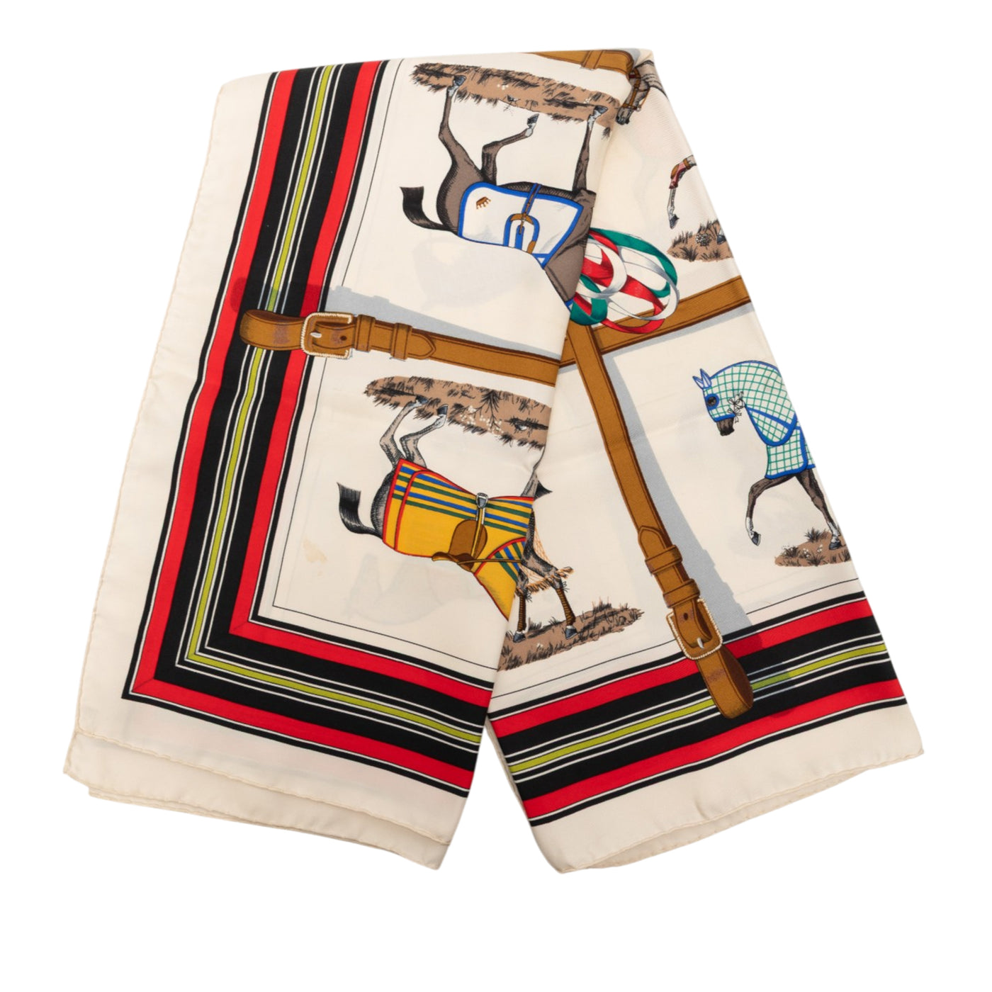 Couvertures et Tenues de Jour Silk Scarf 90 - Image 1
