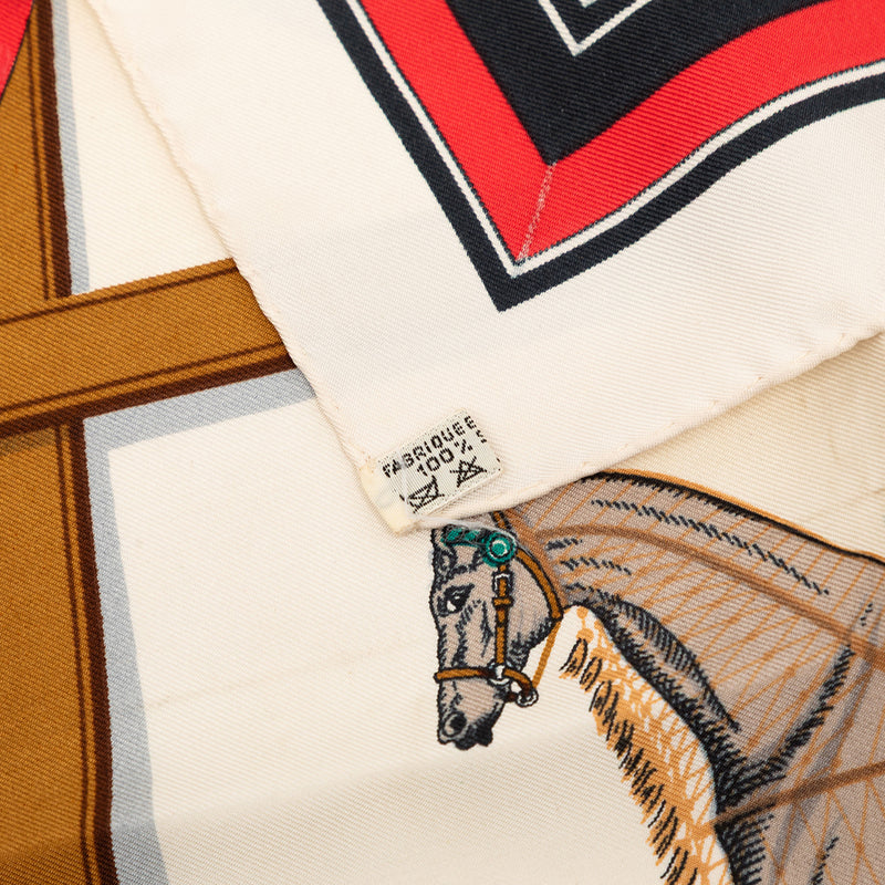 Couvertures et Tenues de Jour Silk Scarf 90 - Image 2