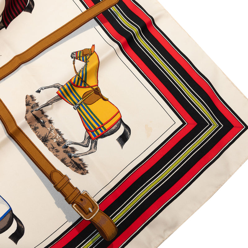 Couvertures et Tenues de Jour Silk Scarf 90 - Image 3