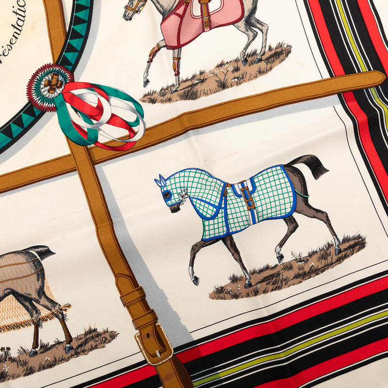 Couvertures et Tenues de Jour Silk Scarf 90 - Image 4