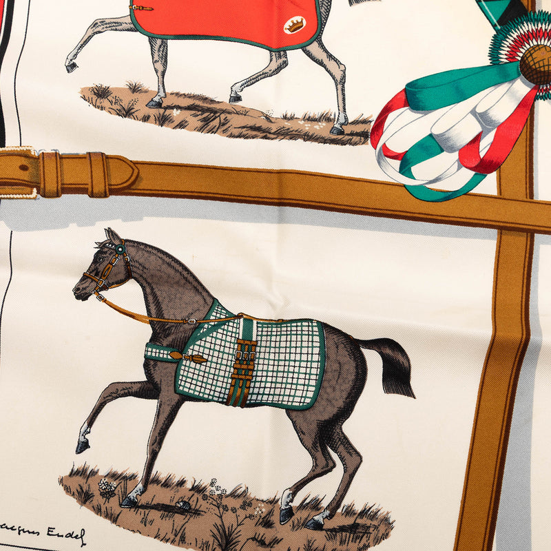 Couvertures et Tenues de Jour Silk Scarf 90 - Image 6