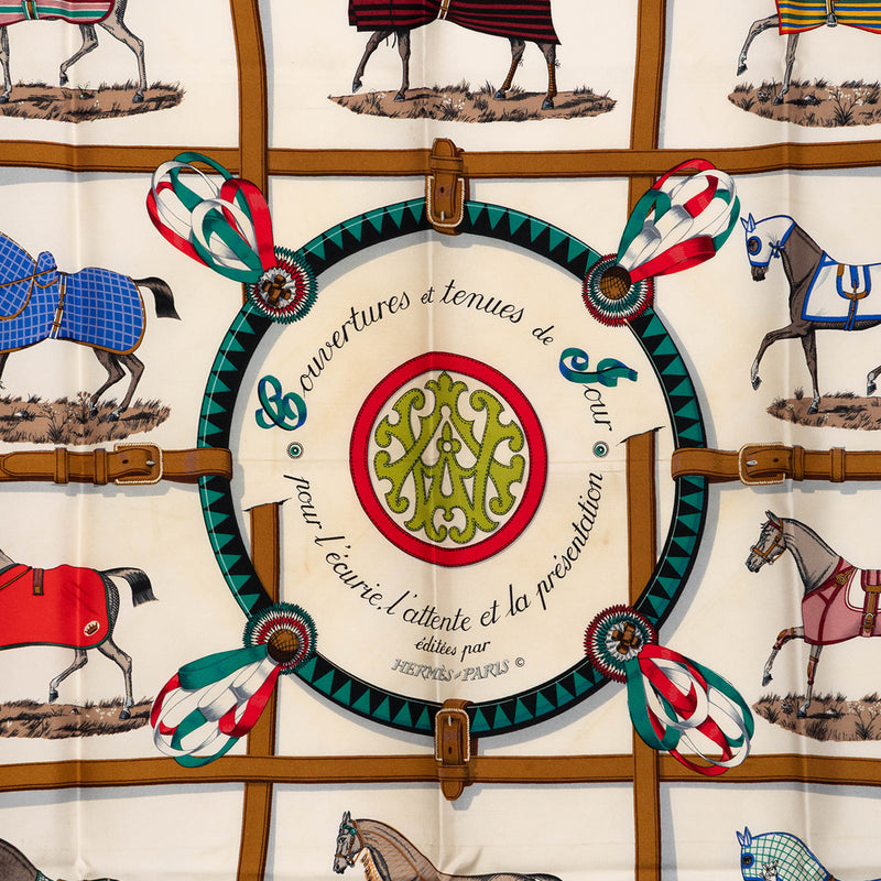 Couvertures et Tenues de Jour Silk Scarf 90 - Image 7