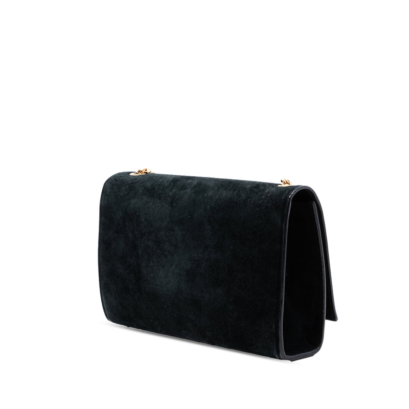 Medium Suede Monogram Kate Tassel Crossbody - Image 2