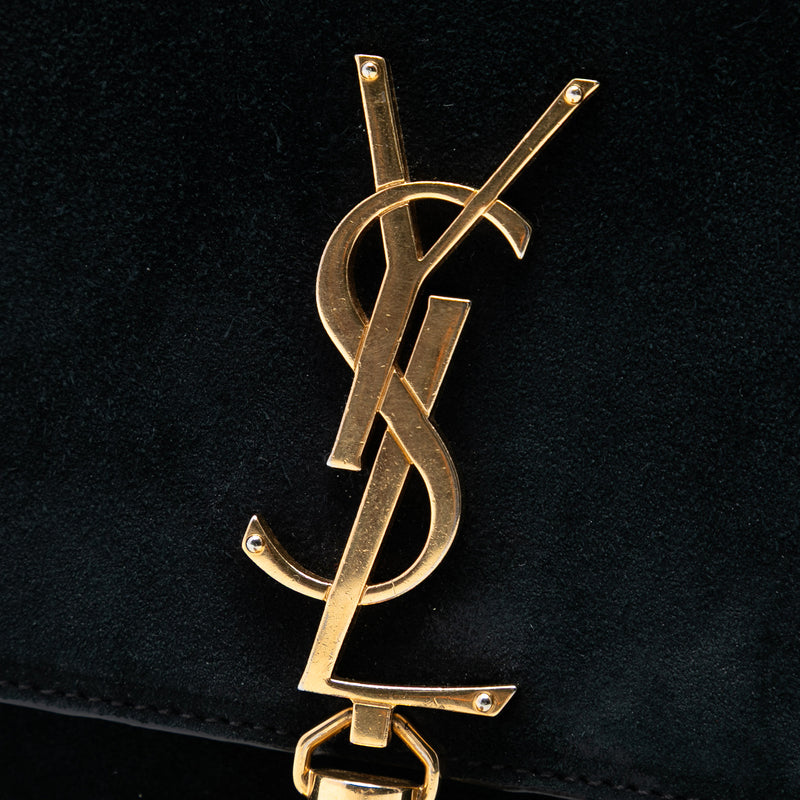 Medium Suede Monogram Kate Tassel Crossbody - Image 6