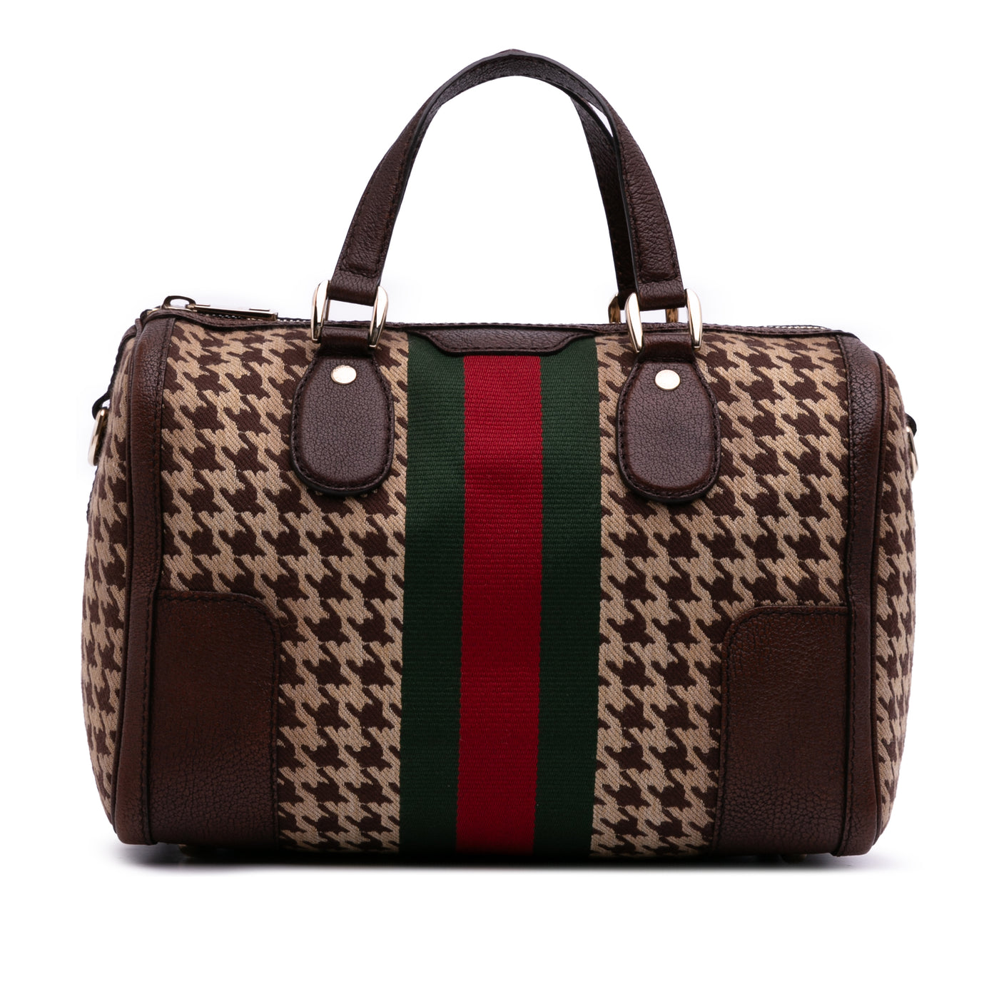 Cotton Seventies Web Boston Bag - Image 1