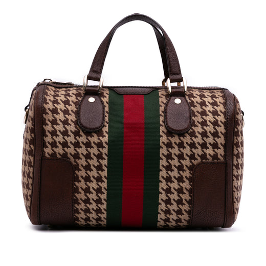 Cotton Seventies Web Boston Bag - Image 1
