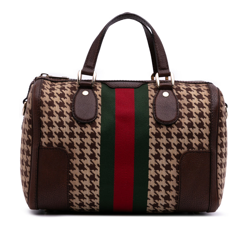 Cotton Seventies Web Boston Bag