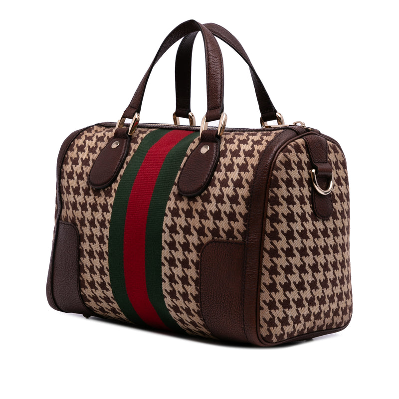 Cotton Seventies Web Boston Bag - Image 2
