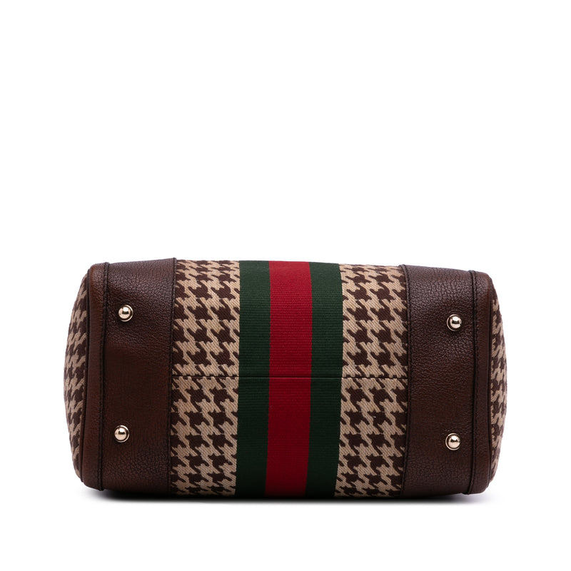 Cotton Seventies Web Boston Bag - Image 3