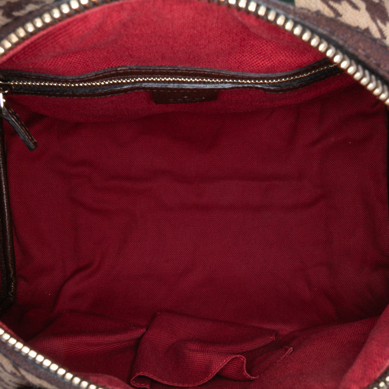 Cotton Seventies Web Boston Bag - Image 4