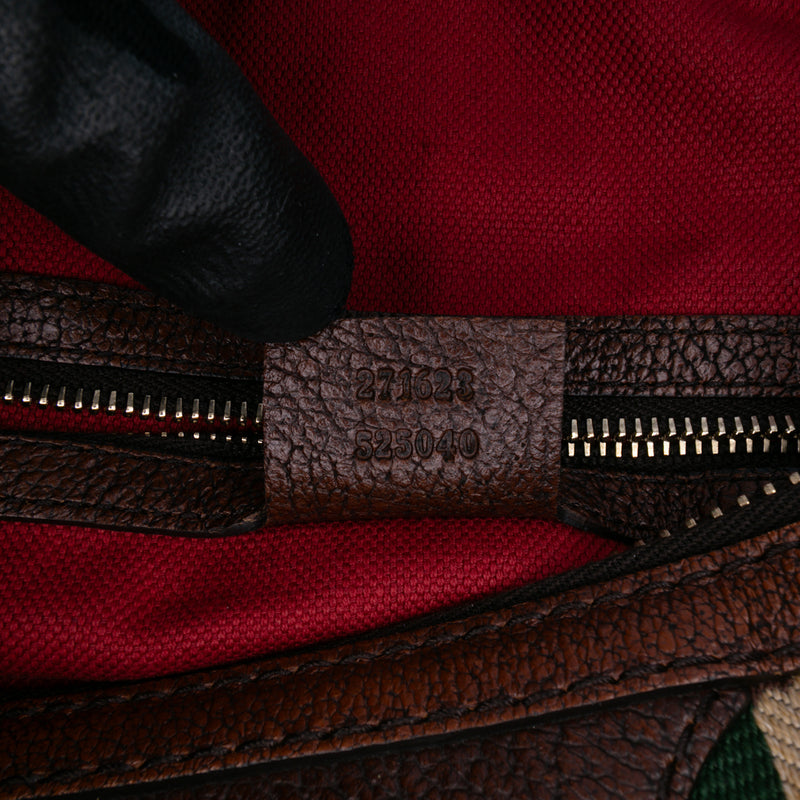 Cotton Seventies Web Boston Bag - Image 6
