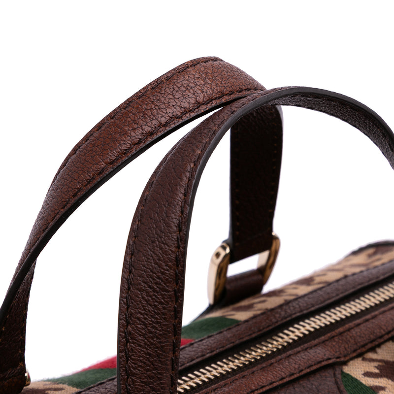 Cotton Seventies Web Boston Bag - Image 9
