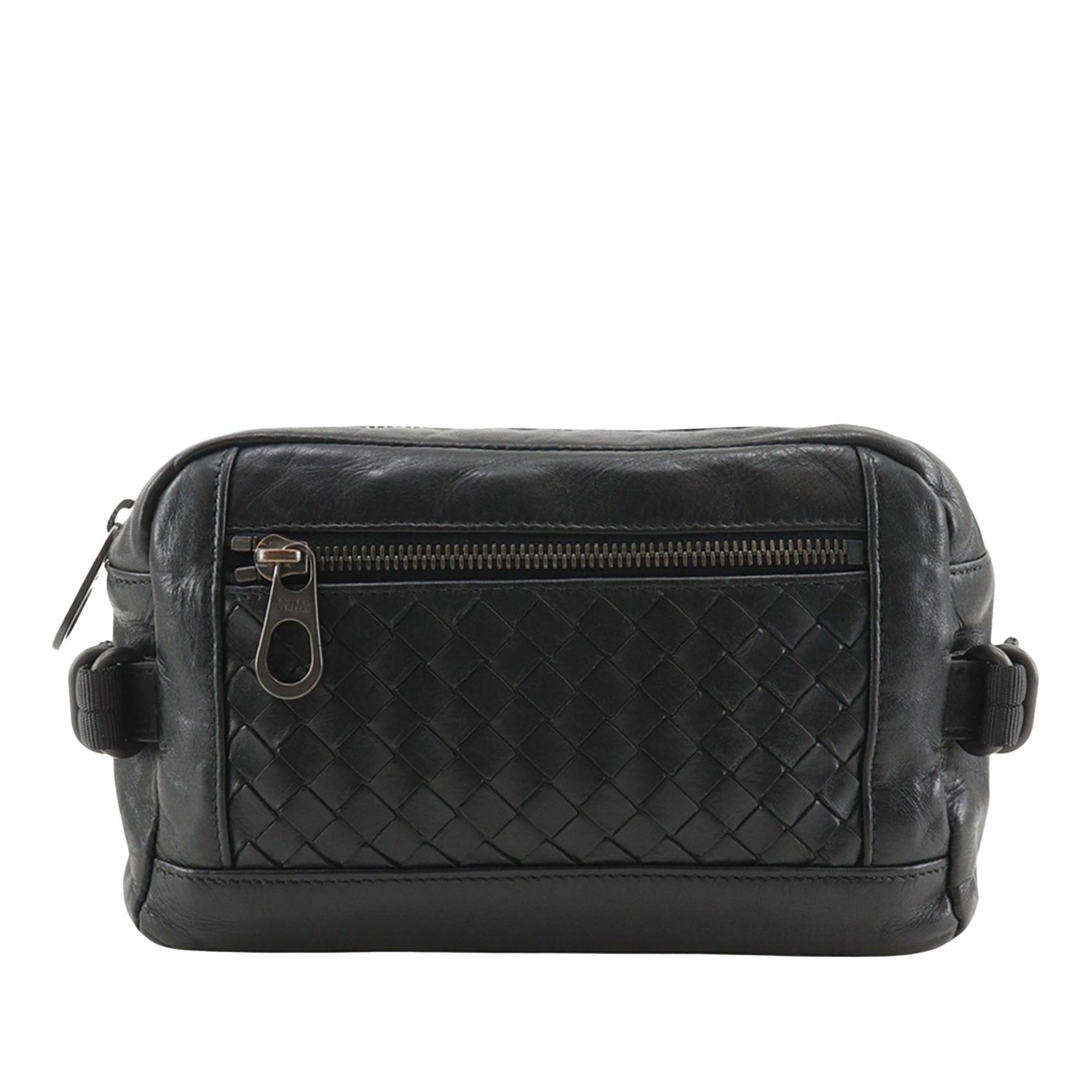 Nappa Intrecciato Belt Bag - Image 1
