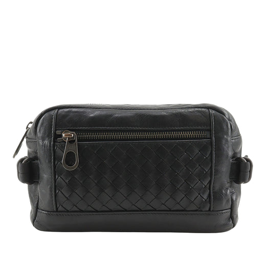 Nappa Intrecciato Belt Bag - Image 1