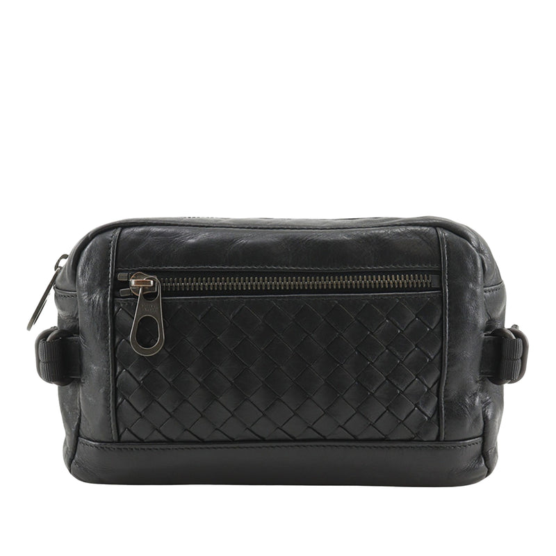 Nappa Intrecciato Belt Bag