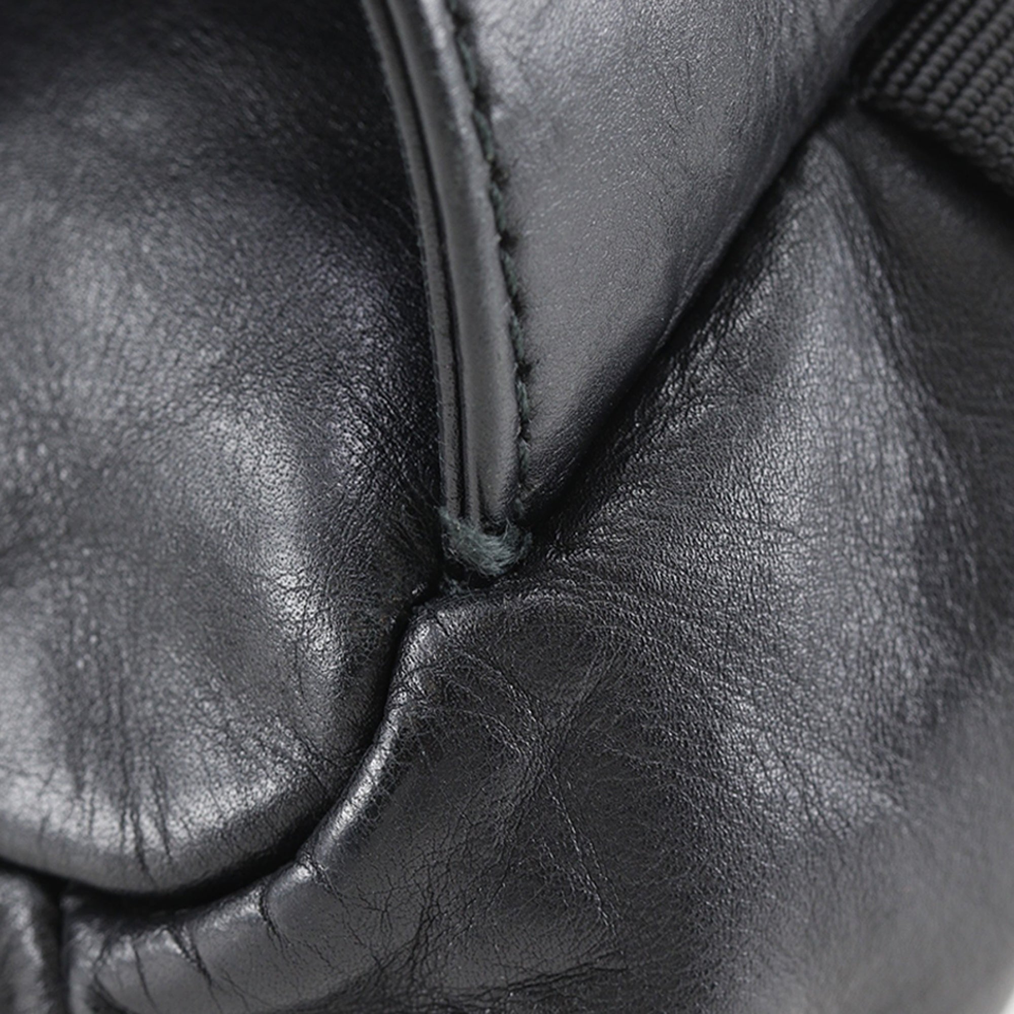 Nappa Intrecciato Belt Bag - Image 10